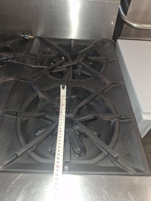 Котлон на газ с фурна на GARLAND