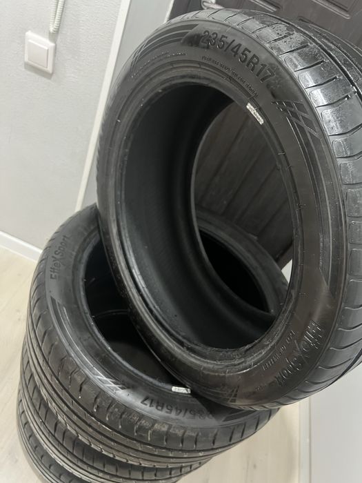 Продам комплект летних шин в отличном состоянии