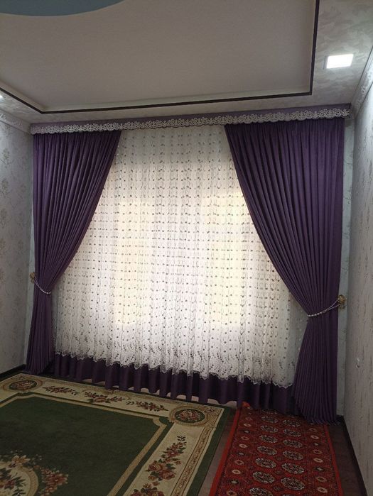 Установка Потолочные Гардин Карниз Карнизы Karniz Карнизов Baget Багет