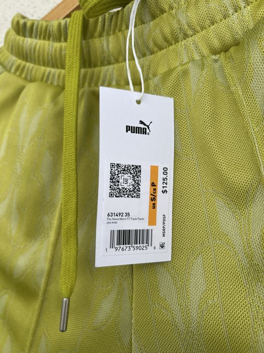 Pantaloni sport Puma verzi – model deosebit – M