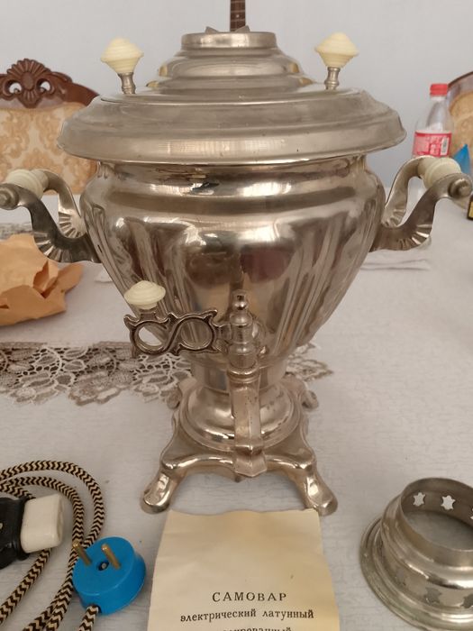 Электричиский самовар янги 1973 йил