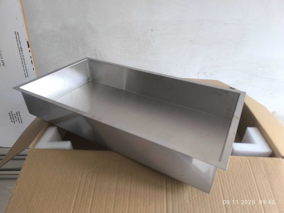 Ниша за вграждане inox 600x300x100мм