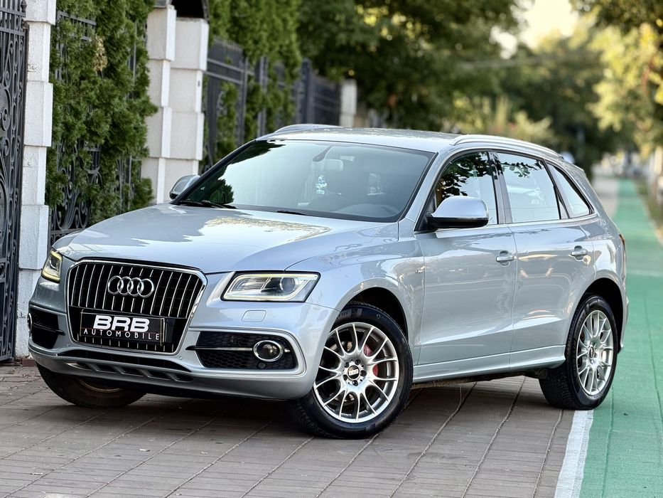 • Audi Q5 2013 Facelift • 2.0 Diesel Quattro / 3 x S-Line - Parc Auto / RATE / Garantie •