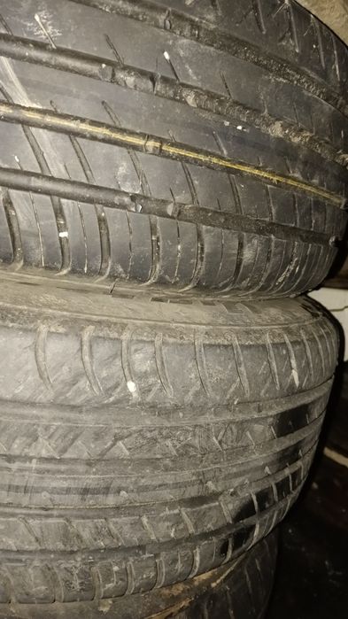 Летняя резина как новая