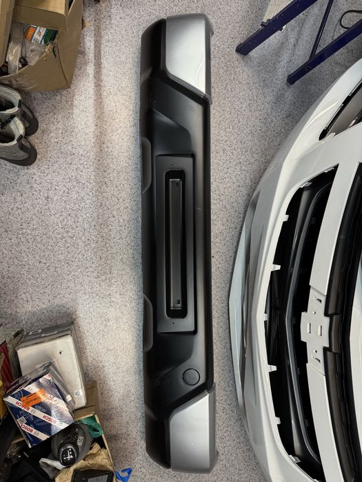 Бампер передний нива урбан niva urban снежная королева