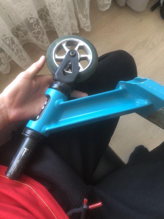 Vant trotineta de scheme