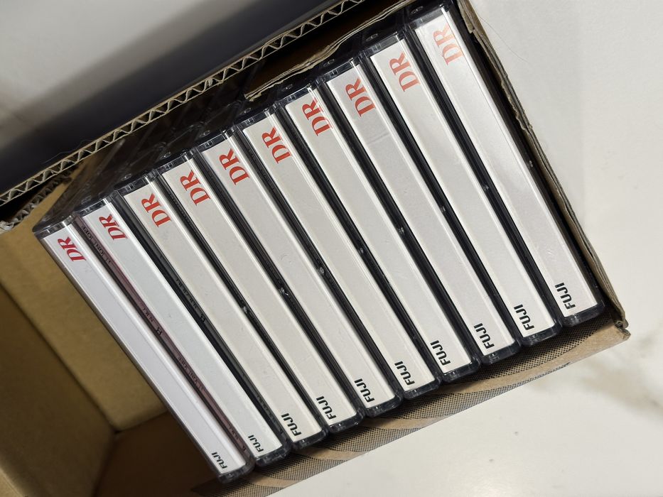 10 броя Аудиокасетки Maxell UR90 и FUJI DR 60