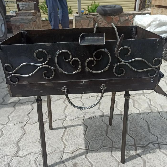 Мангал разборный