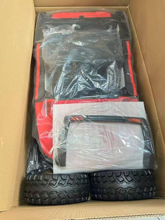 Yangi Monster Jeep 24V 4x4 | Yo’ltanlamas baggi 2 o’rindiqli va katta
