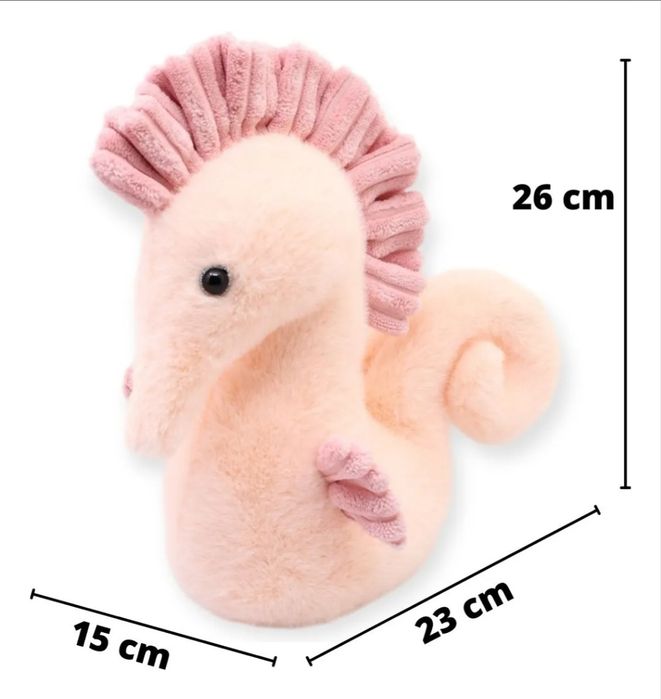 Плюшена играчка Морско Конче, 26см