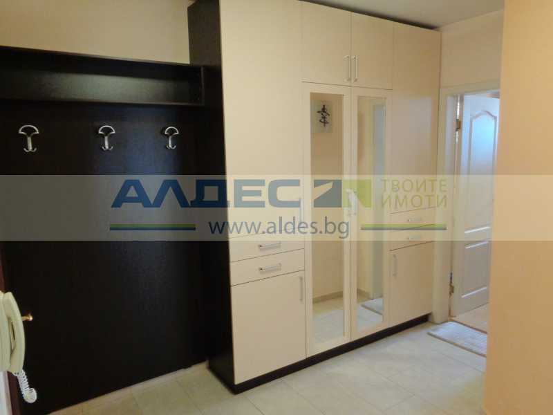 Отдава се обзаведен тристаен ап. в Полигона!