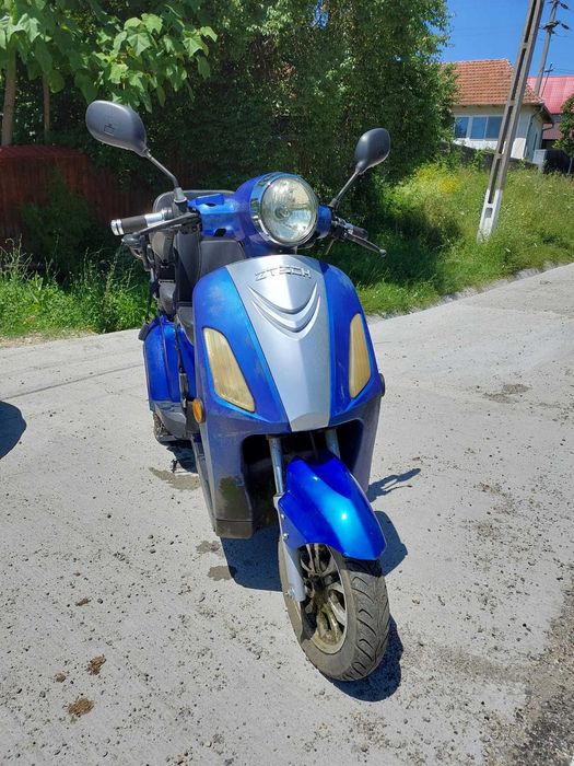 Tricicletă electrică Z-Tech ZT 18, 2 locuri, 1000 W, an fabricație 2020