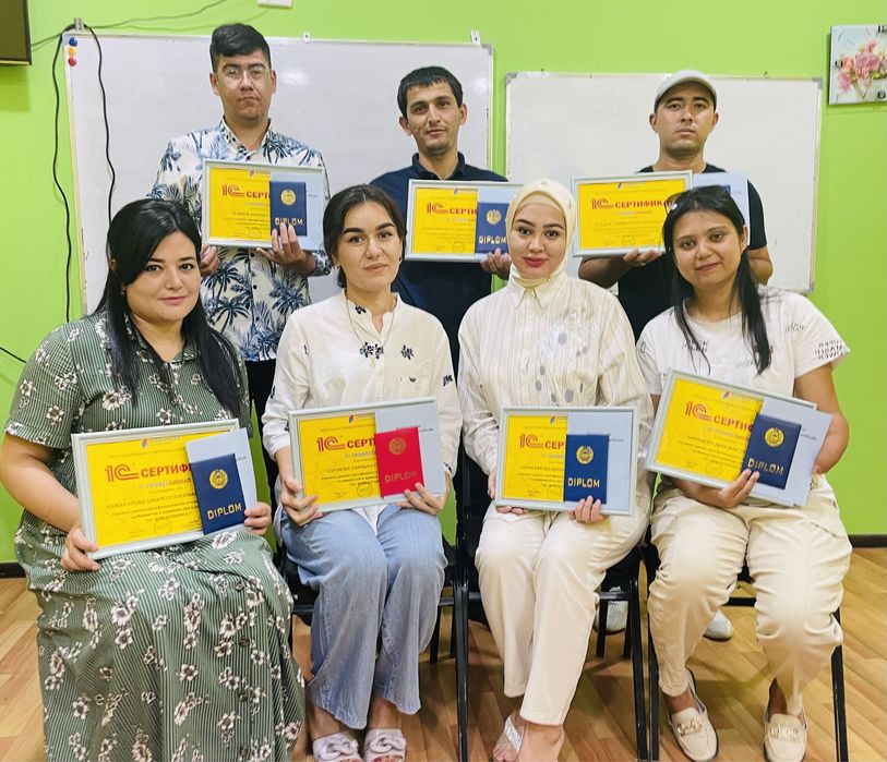 Бухгалтерия ва 1 с курслари