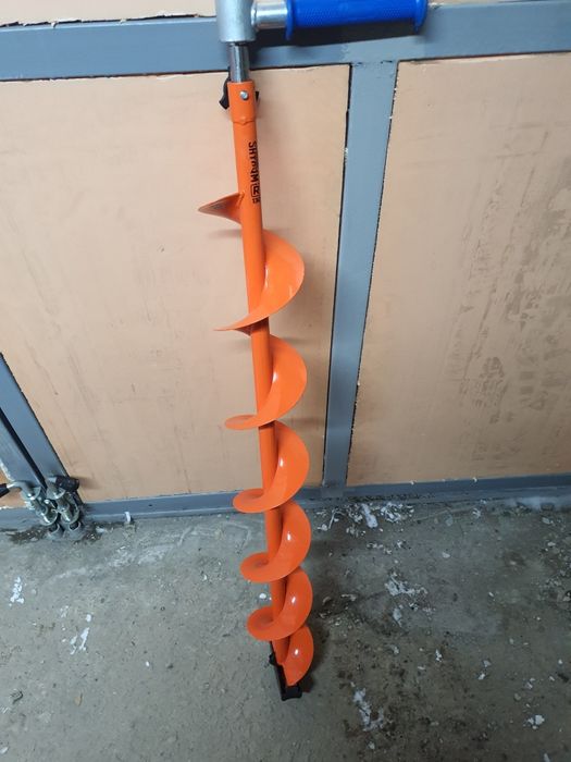 Шнек, ледобур Тонар Мотошторм