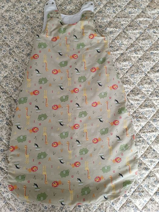 Зимен спален чувал "Сафари - зелен"