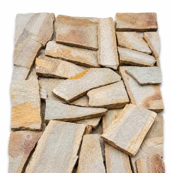 Piatră naturală decorativă pentru grădini, ronduri și spații verzi