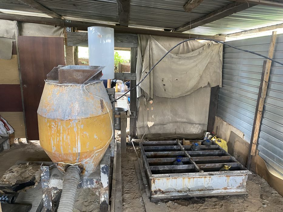 Обрудование для газоблока