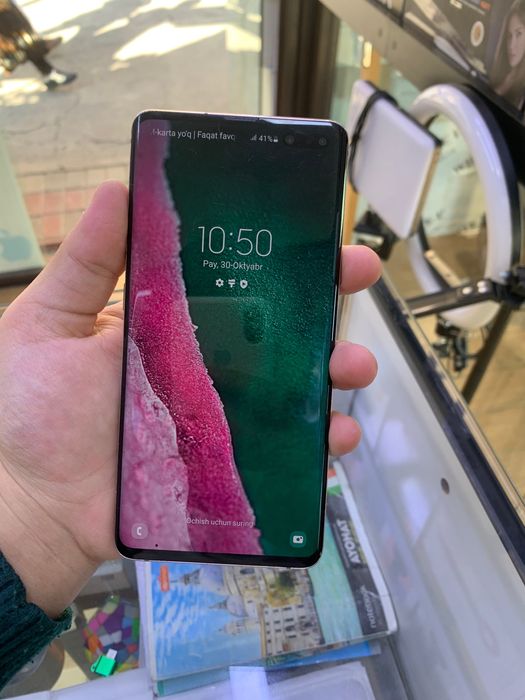 Samsung s10 5g 8/256 holati yaxshi