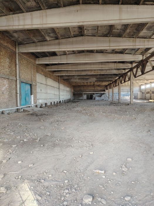 Продаються складские помещения с ж/д веткой ЯНГИЮЛЬ.