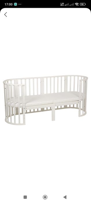 Детская кроватка Polini kids