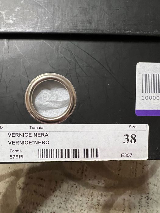 Туфли кожаные новые