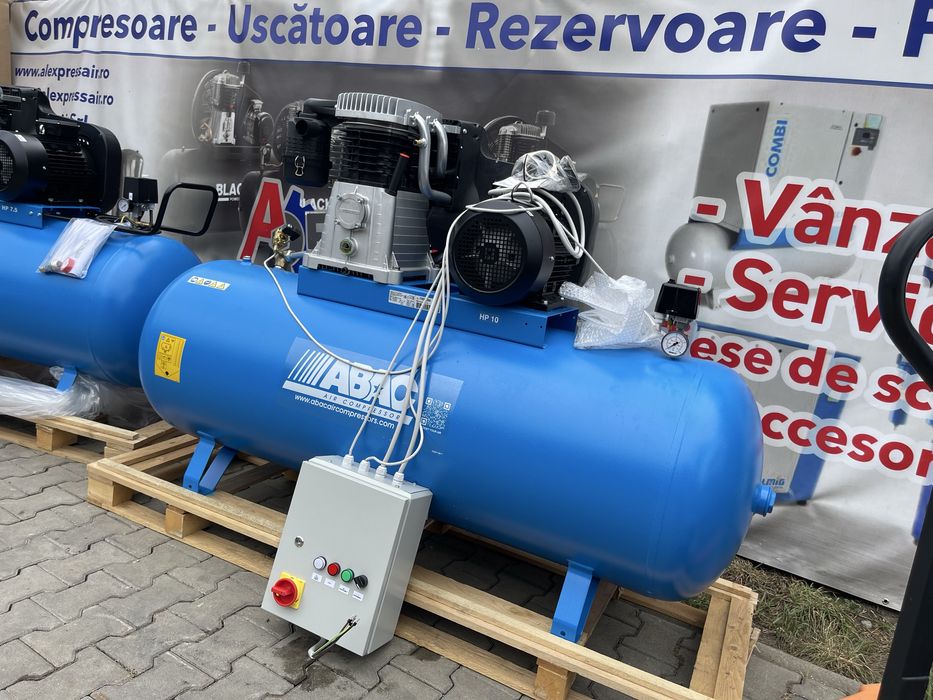 Compresor 15bar /500l Profesional - Abac - Atlas Copco