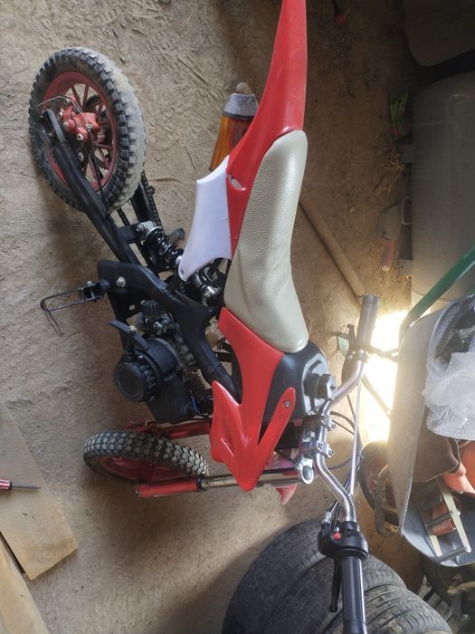 Детский питбайк 49сс