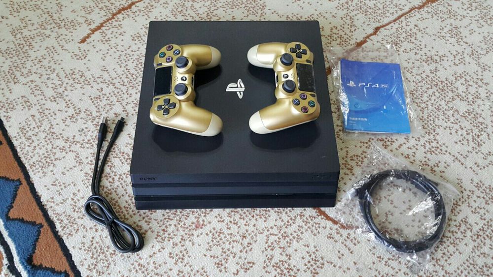 Playstation 4. PRO { 4K } HDR. + GAMES. 100% GARANTIYA.