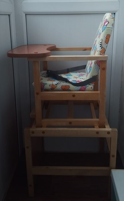 Детский стульчик / стол-стул