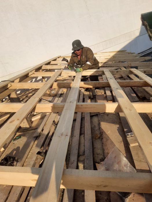 Услуги криша для навес