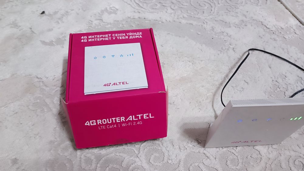 Продам роутер Altel 4g