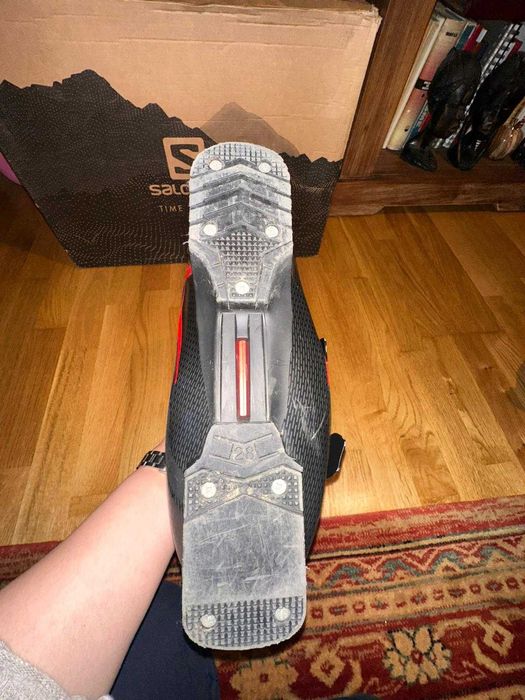 Clapari Salomon, Pro X90 CS, marime 44 - ca noi