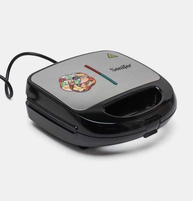 Sonifer 7в1 Тостер сендвичница Tostеr Вафельница  Орешница sf-6054