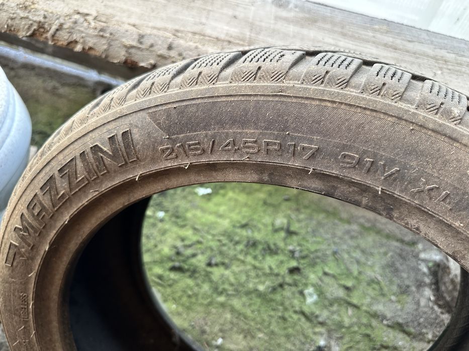 Продам резину на 17 зима