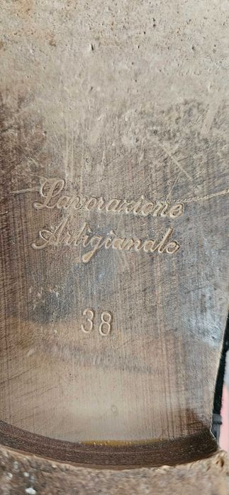 Дамски обувки, естествета кожа- 38 номер