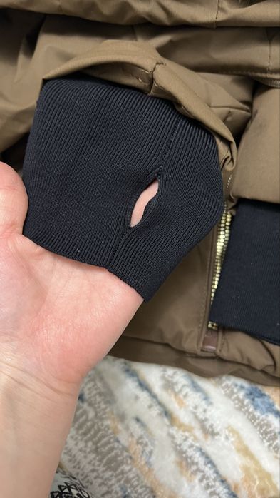 Зимняя куртка трансформер