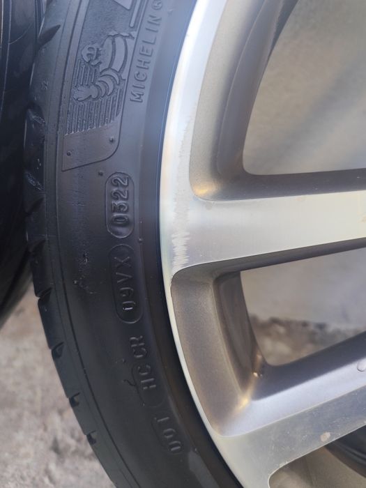 Джанти 18 с гуми Michelin 225/40 R18