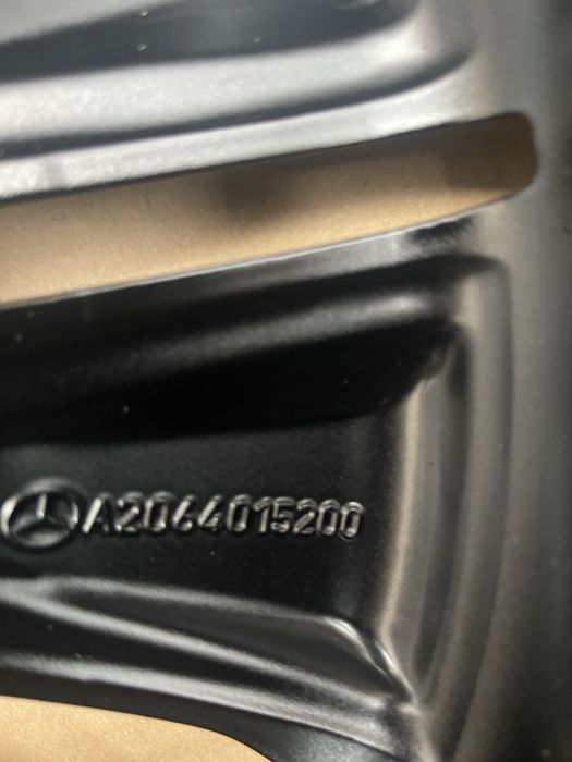 Jantă Mercedes 5-spoke Aero, 18 inch, nouă, W206, S206,V206