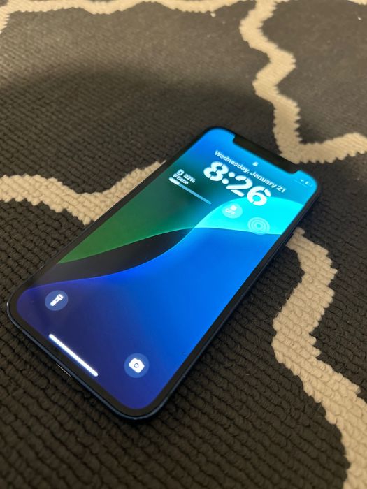 iPhone 12 mini albastru