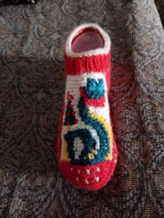 Следки, носки-ботиночки