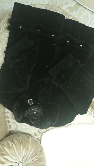 Шубка норка мутон 46р недорого