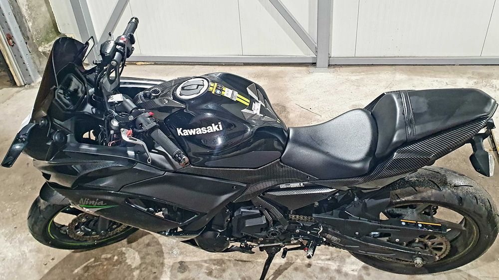 Kawasaki Ninja 650 EX650M 2022 – Euro 5, 50 kW,5270 км Турър