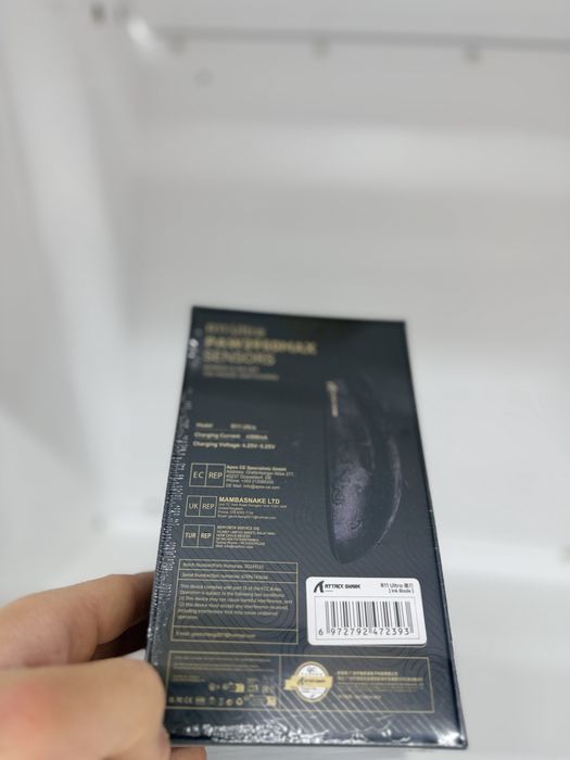 G pro dizayn R11 ultra attack shark