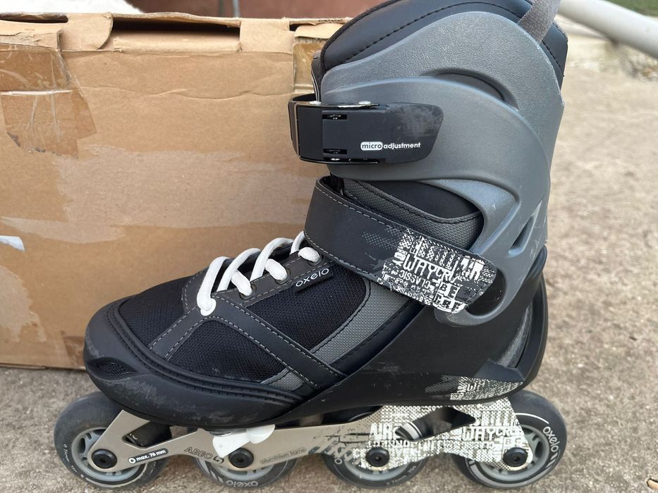 Role Oxelo mărime 37/38 – ca noi, cu husă