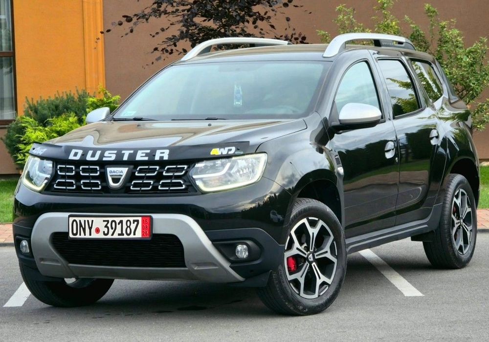 Dacia Duster 4x4 1.5 Dci 110 cp