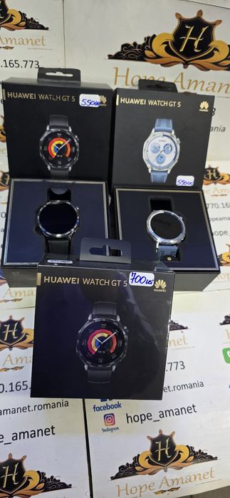 Hope Amanet P6 Huawei watch GT5
