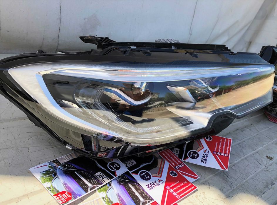 BMW seria 3 g20 set faruri LASER far stanga dreapta kit airbag