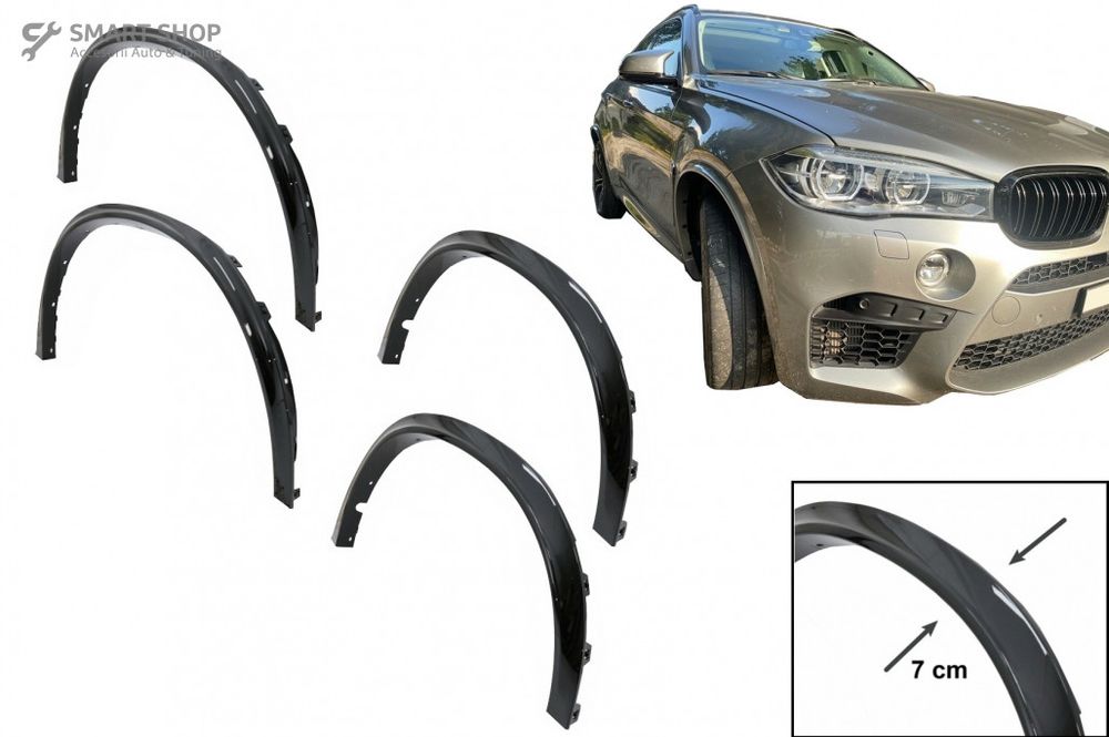 Prelungiri Aripi Extensii Aripi BMW X6 F16 (2015-2020) M-Design M-Spor