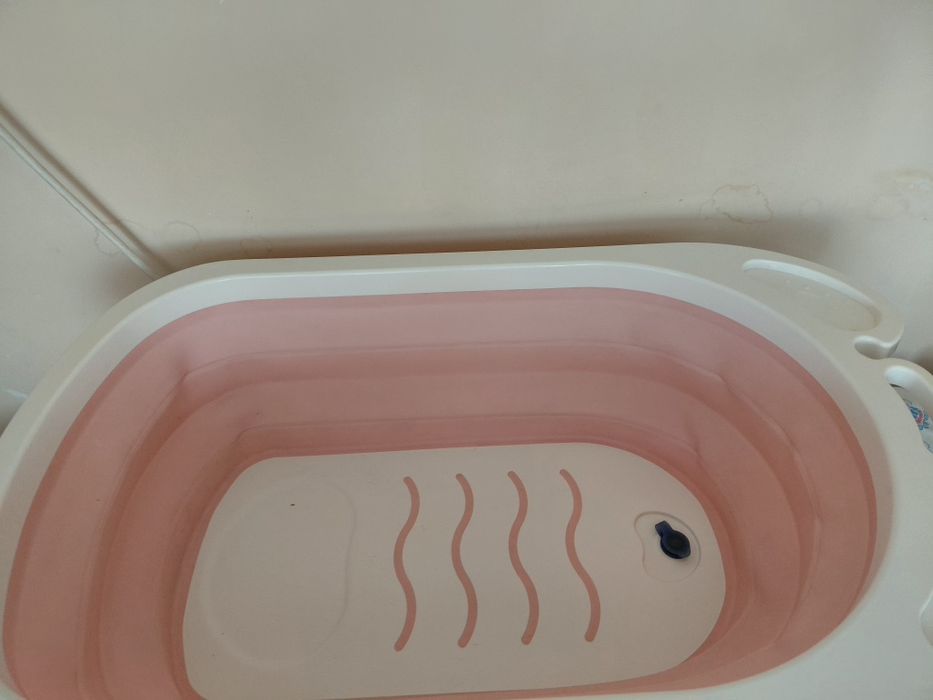 Горшок и раскладной ванна для девочек