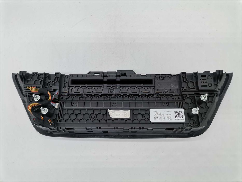 7949897 Панел Клима Аудио контрол BMW G30 G31 G32 GT